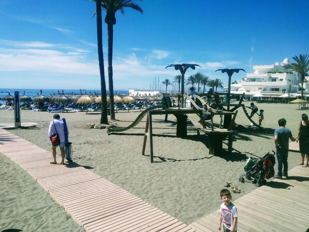 Apartmán Casa La Tapita Marbella Exteriér fotografie