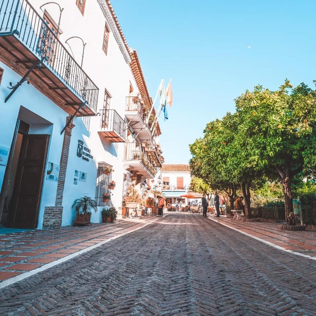 Apartmán Casa La Tapita Marbella Exteriér fotografie